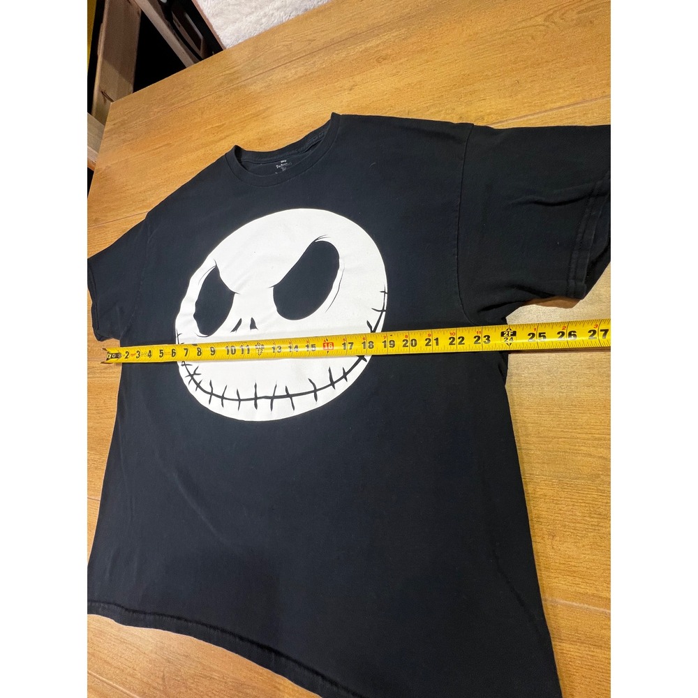 Tim Burtons The Nightmare Before Christmas‎ Jack Skellington Graphic T Shirt XL - Picture 6 of 7